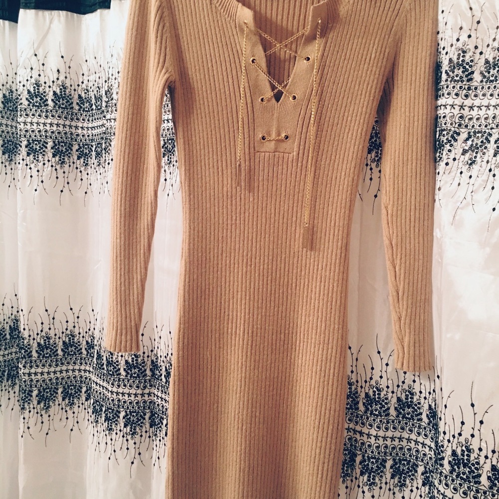 Michael Kors Nude Color Dress Xs